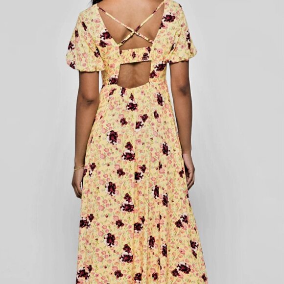 LAST CHANCE!!  3 For $15 Mason Belle Ellie Maxi Dress - Picture 2 of 3